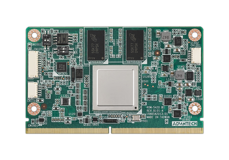 CIRCUIT BOARD, NXP i.MX6 Dual 1GHz w/2GB SMARC v1.1 (0~60C)